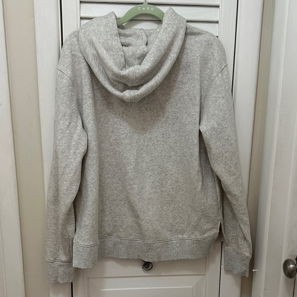 Under Armour Gray Hoodie with Red Logo - Picture 2 of 3